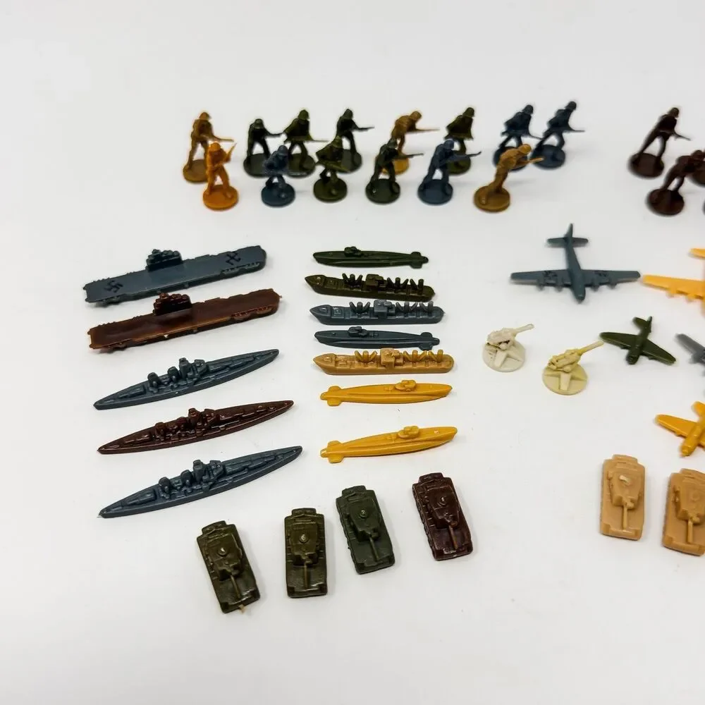Axis & Allies 1941 Strategy War Game REPLACEMENT PIECES Mini Soldier Tank Plane